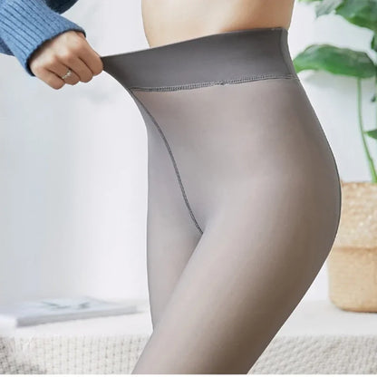 Thermal Fleece High Waist Leggings